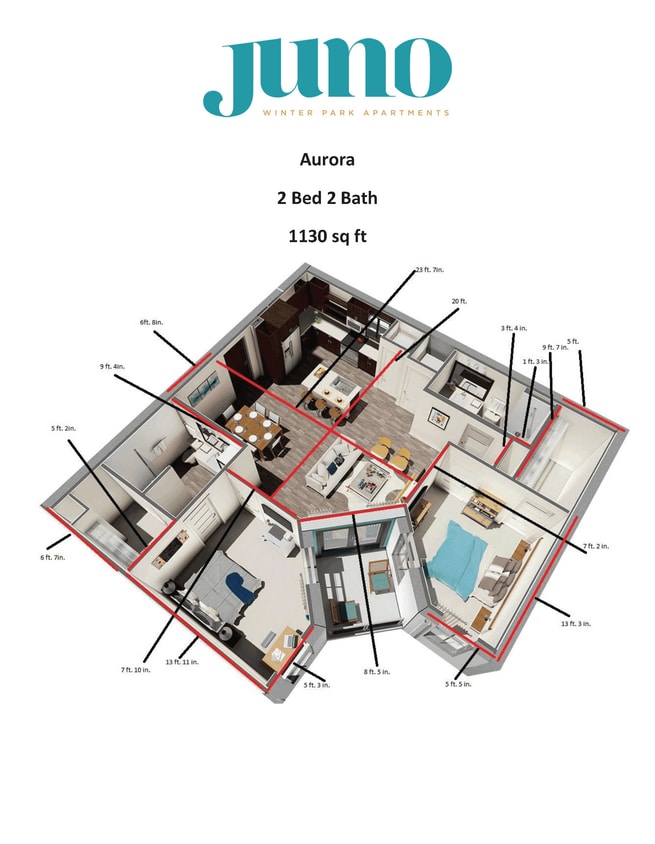 Floor Plan - Aurora