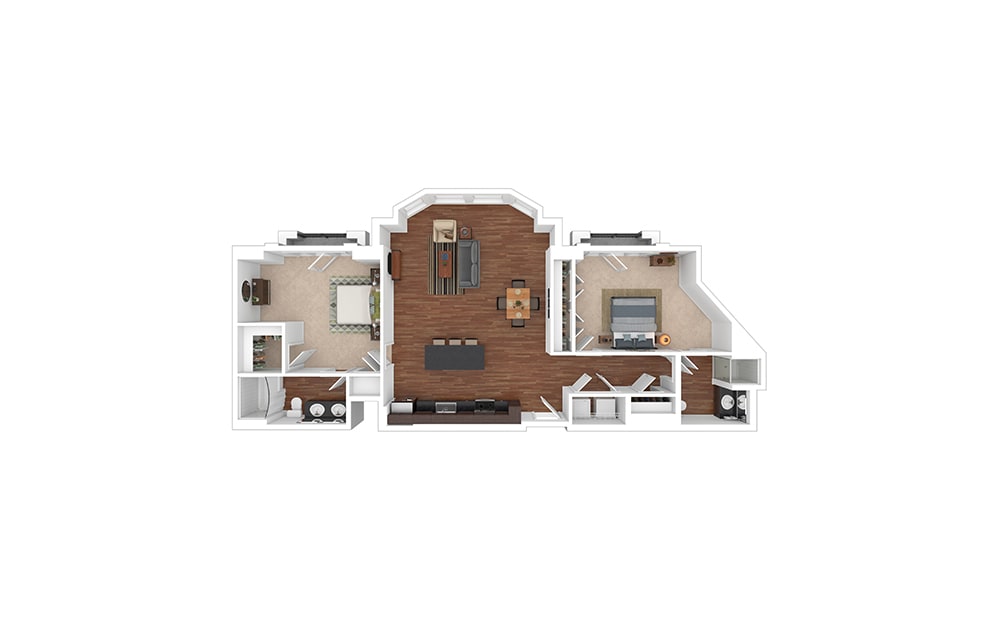 Floor Plan - The Sterling