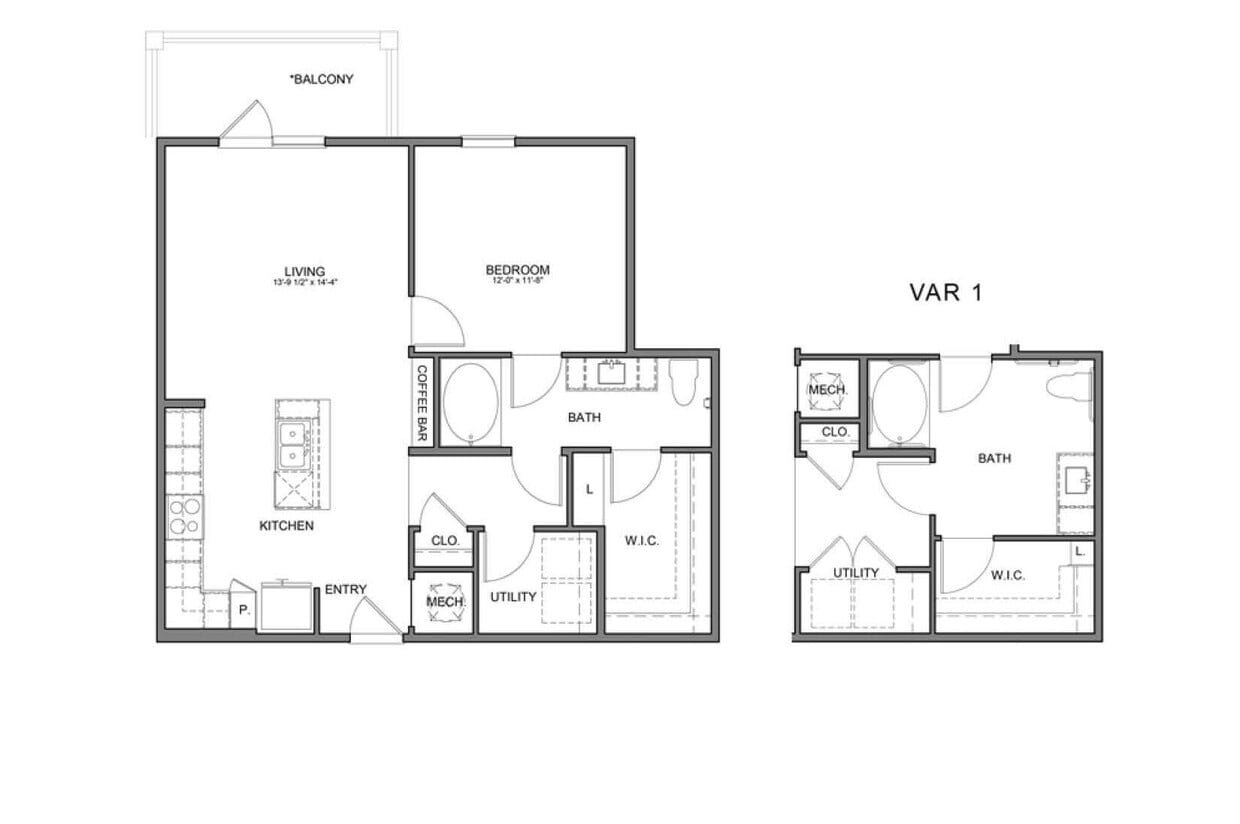 Floor Plan - Stag’s Leap 7A7.12