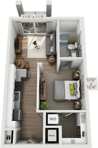 Floor Plan - S1	