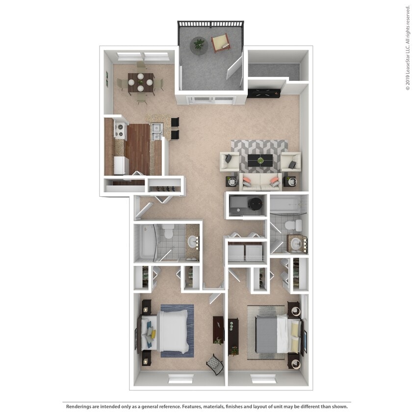 Floor Plan - The Triple Crown