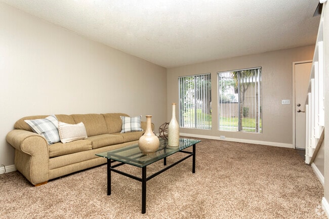 2BD, 1.5BA - Living Room - Torrey Ridge