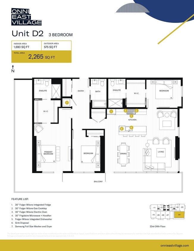 Floor Plan - D2