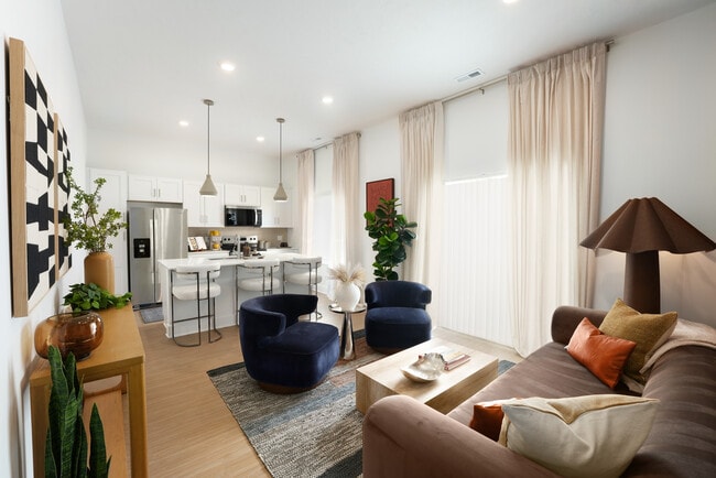 Spacious and well-lit living spaces - The Collection at Grenta Landing