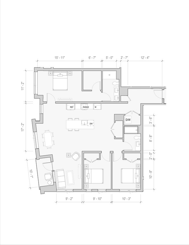 Floor Plan - Citrine - Pearl at Boulder Commons