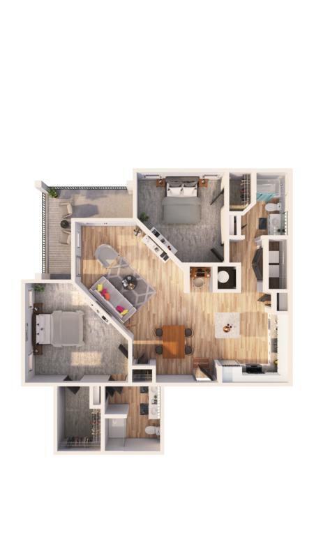Floor Plan - B2I