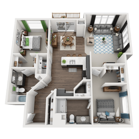 Floor Plan - Northgate