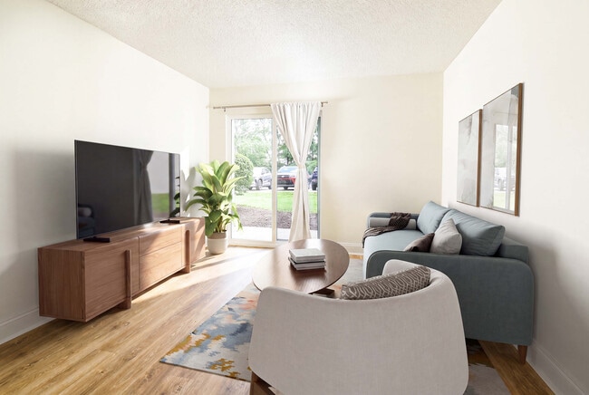 Living Area - The View North Hills