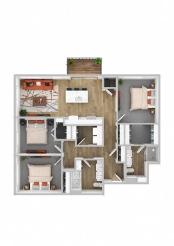 Floor Plan - Synergy (BLDG II)