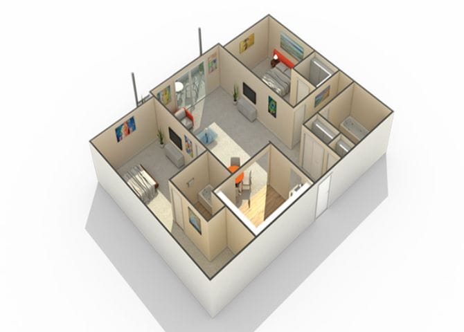 Floor Plan - Lincolnshire