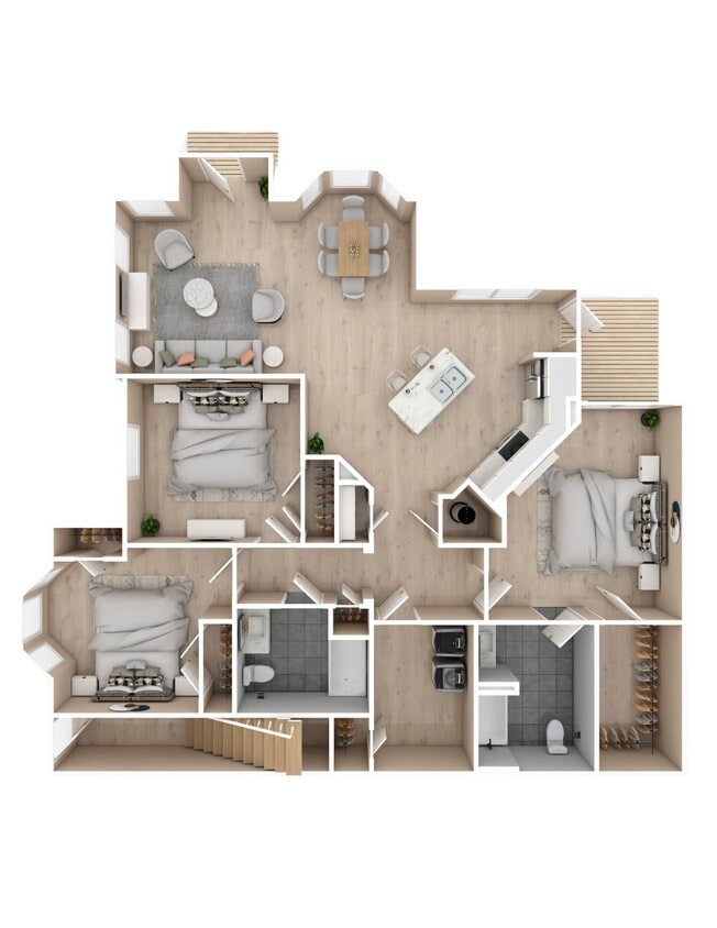 Floor Plan - C1 An