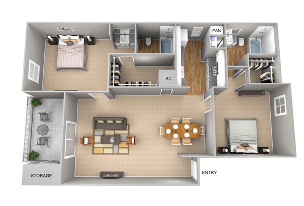 Floor Plan - B2