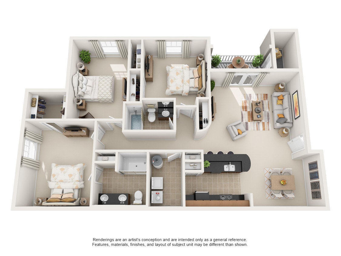 Floor Plan - Sage Valley