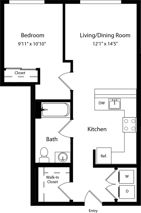 Floor Plan - A1(A)
