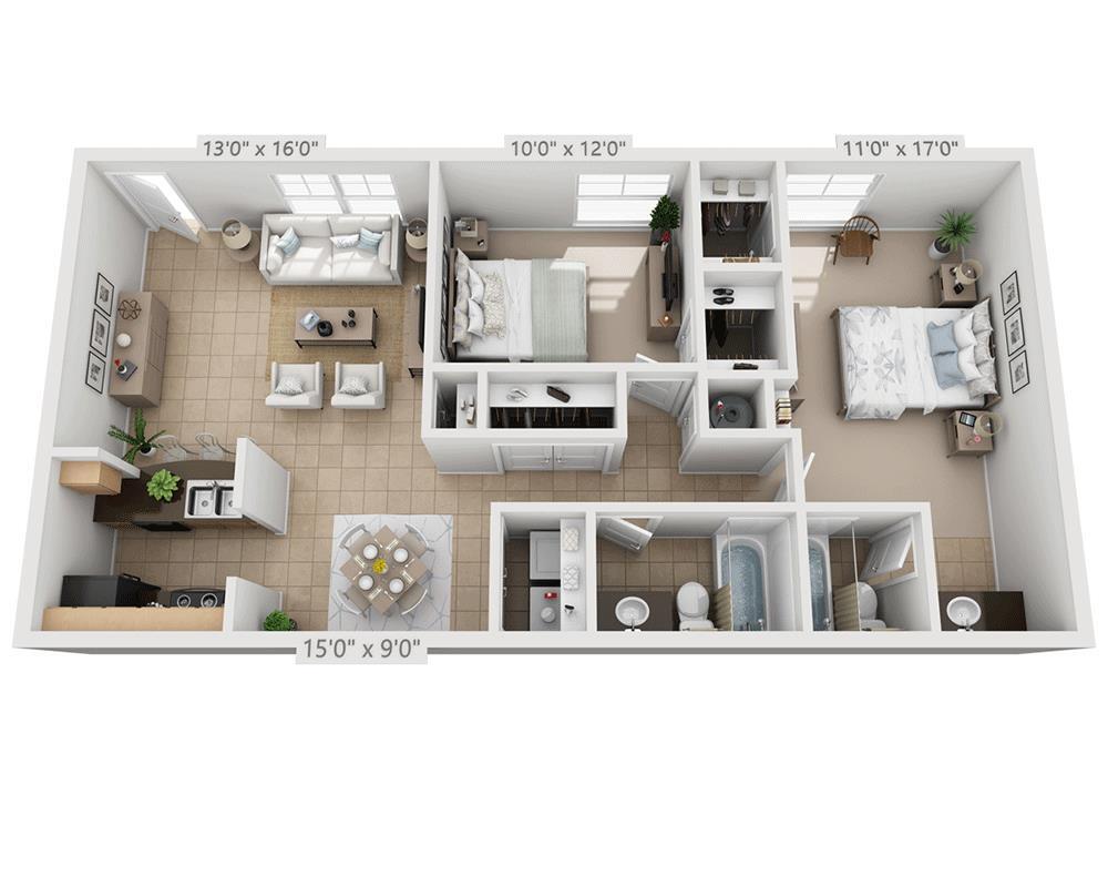 Floor Plan - Manchester II