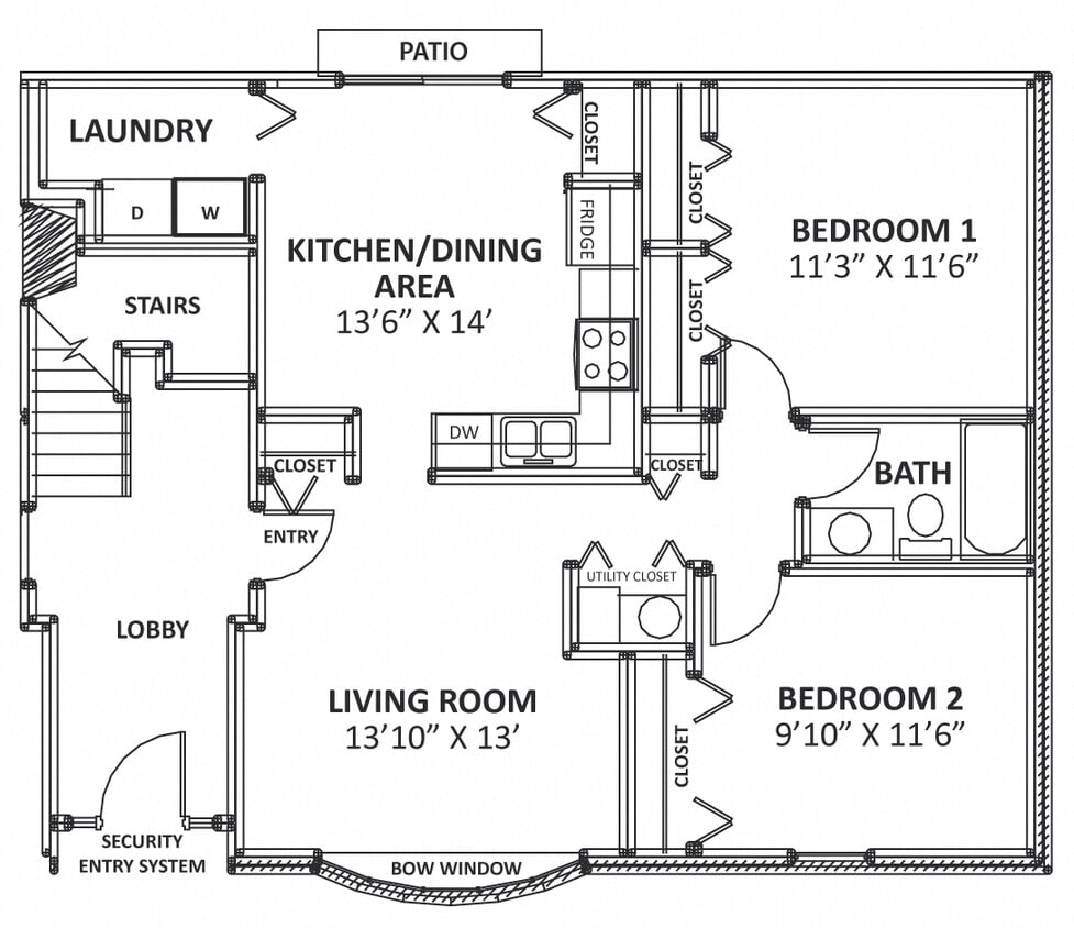 Floor Plan - Maple Cove