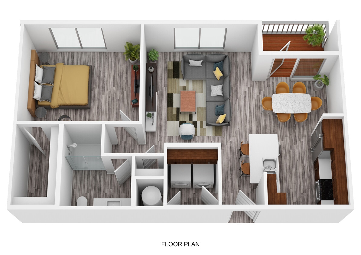 Floor Plan - Edison