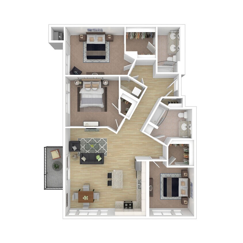 Floor Plan - F