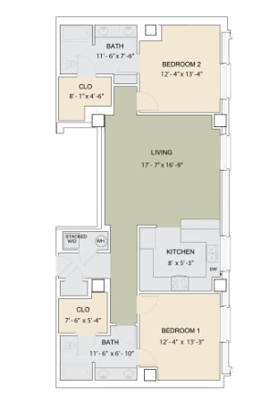 Floor Plan - 2A