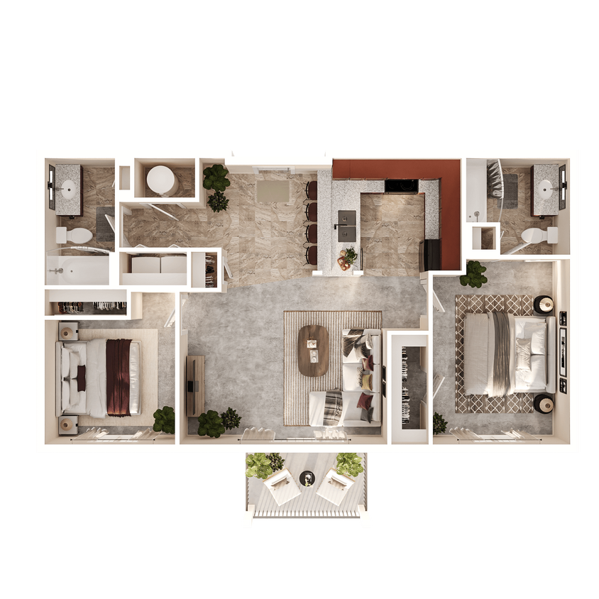Floor Plan - Elk