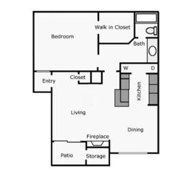 Photo - 1007 S Mason Rd Unit 1504