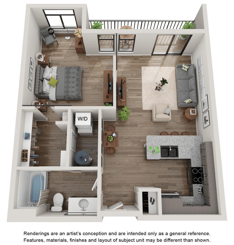 Floor Plan - The Hennessy