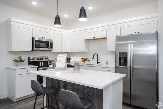 3BR, 2.5BA - 1366SF - Sage at Chelsey