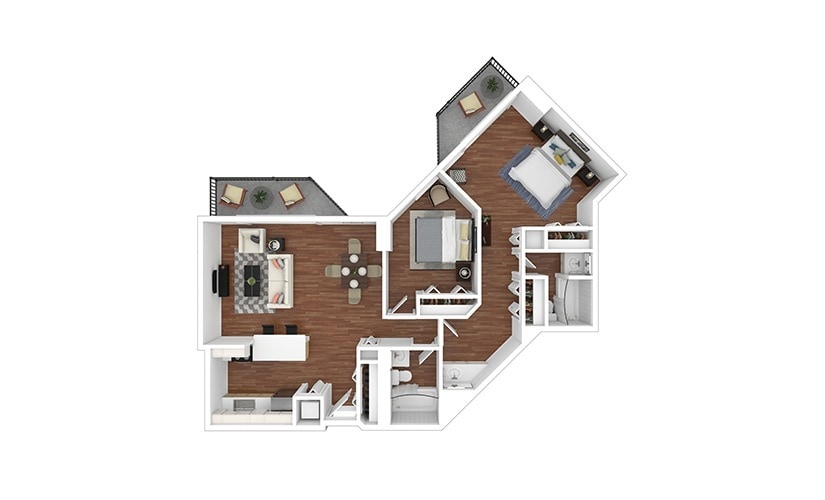 Floor Plan - B15U