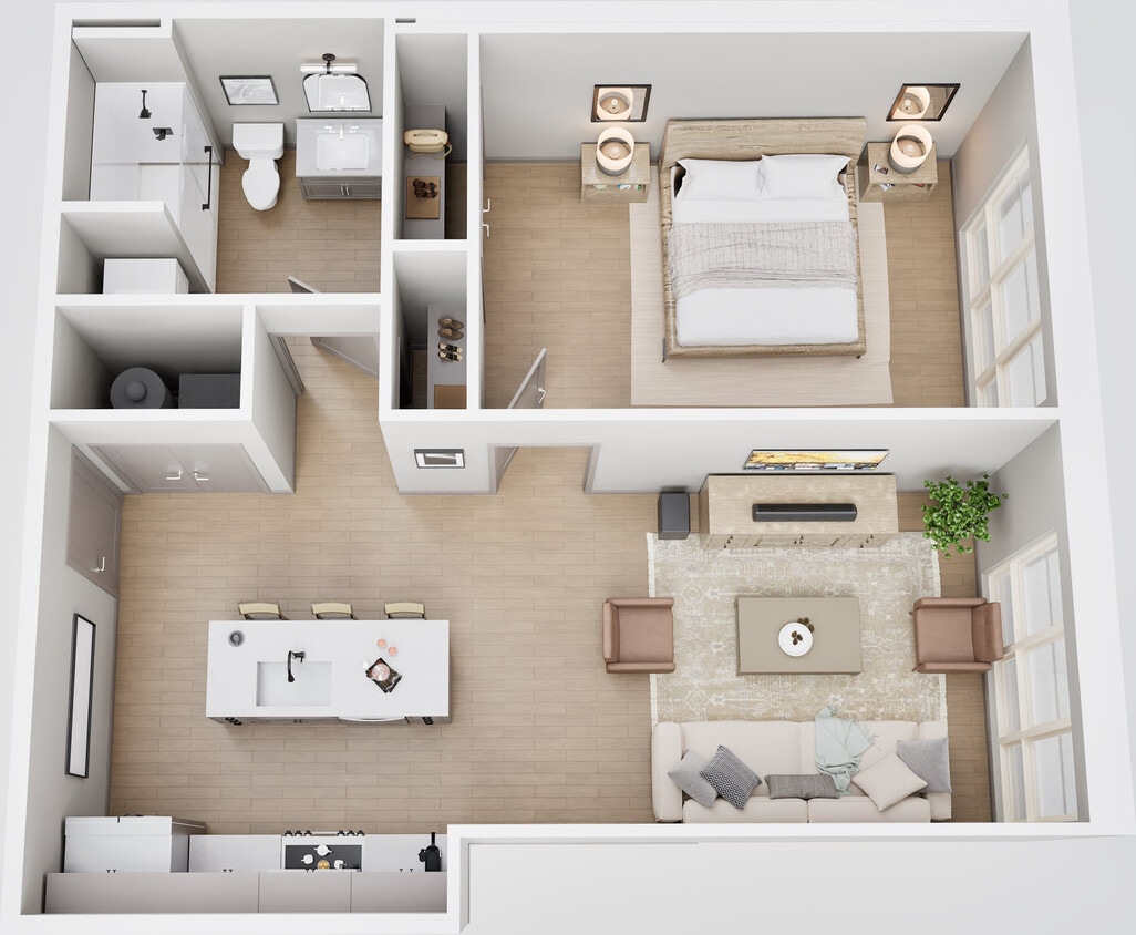Floor Plan - The Scholar