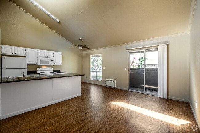Living Room - ASHLEY PARK APARTMENTS
