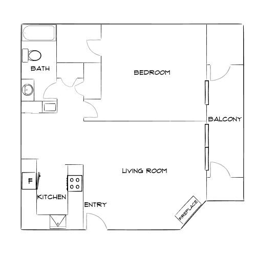 Floor Plan - Design 1A Premier