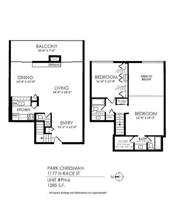 Floor Plan - Cambridge Penthouse