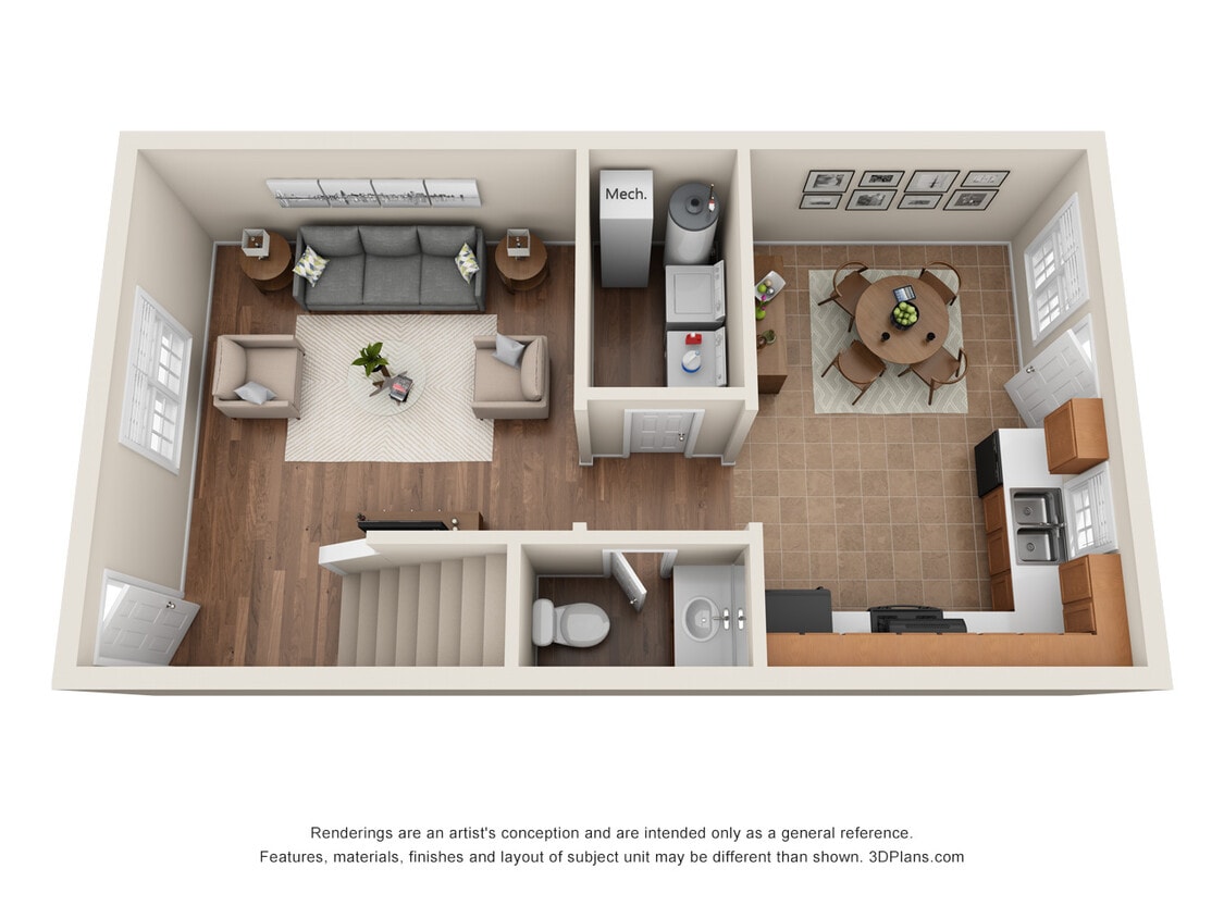 Classic Ground floor - Classic 