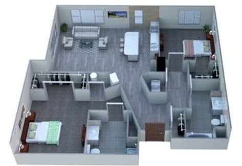 Floor Plan - Tb2b