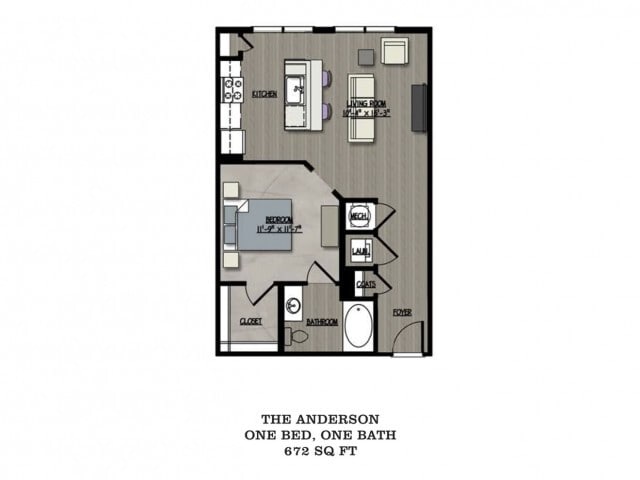 Floor Plan - The Anderson