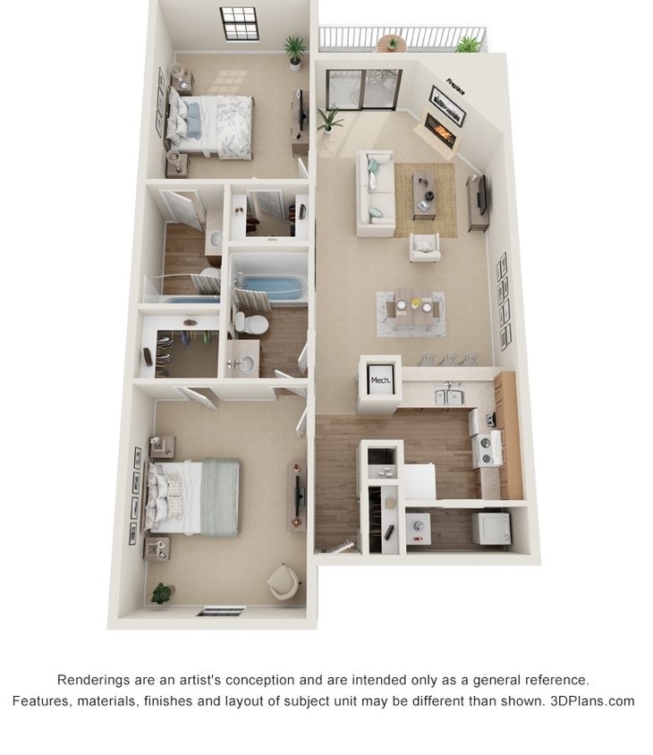 Floor Plan - Summer Tanager