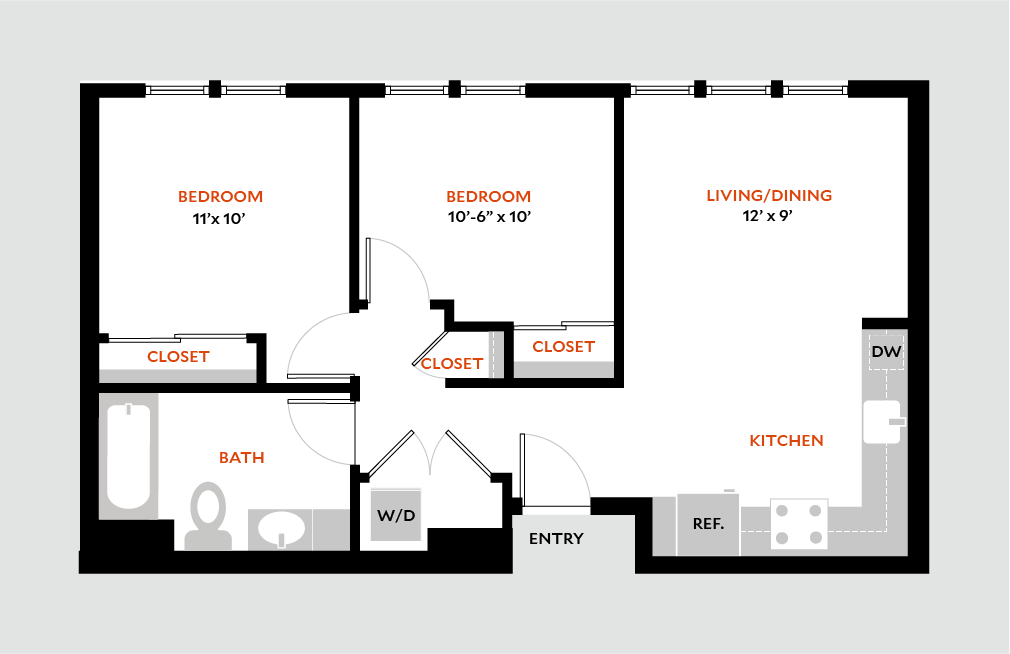 Floor Plan - Plan 2A