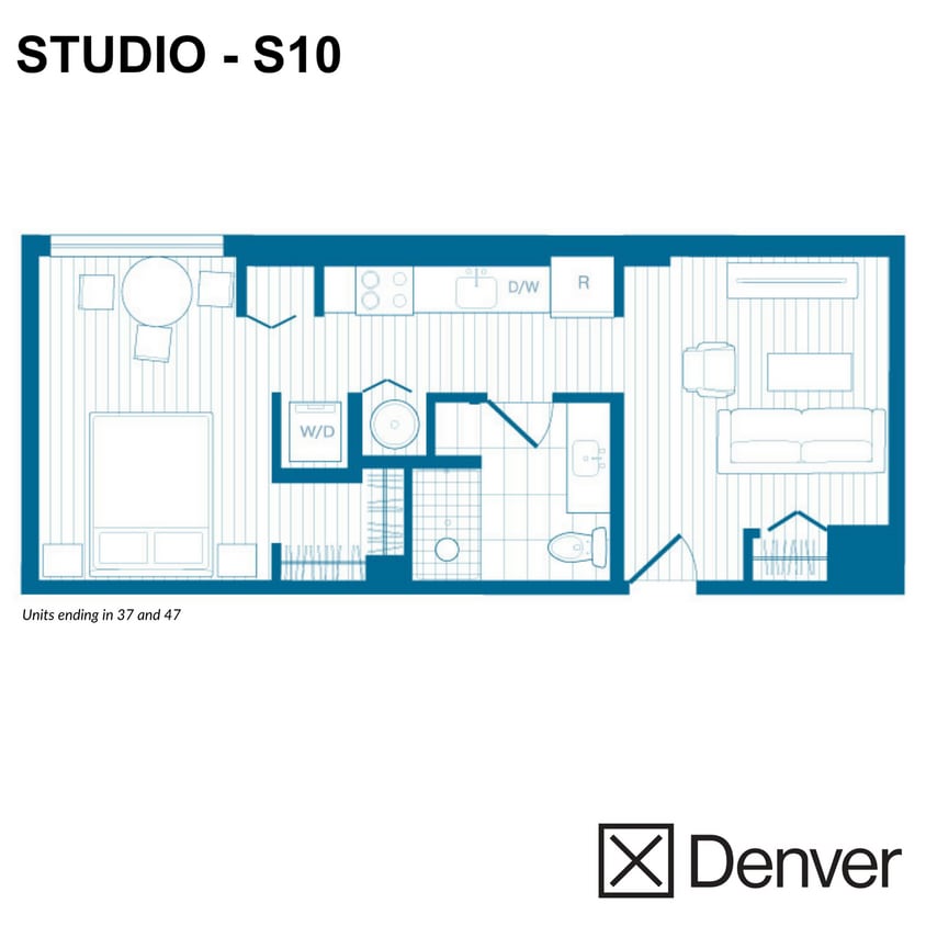 Studio Layout: S10 - Studio - S10 Layout