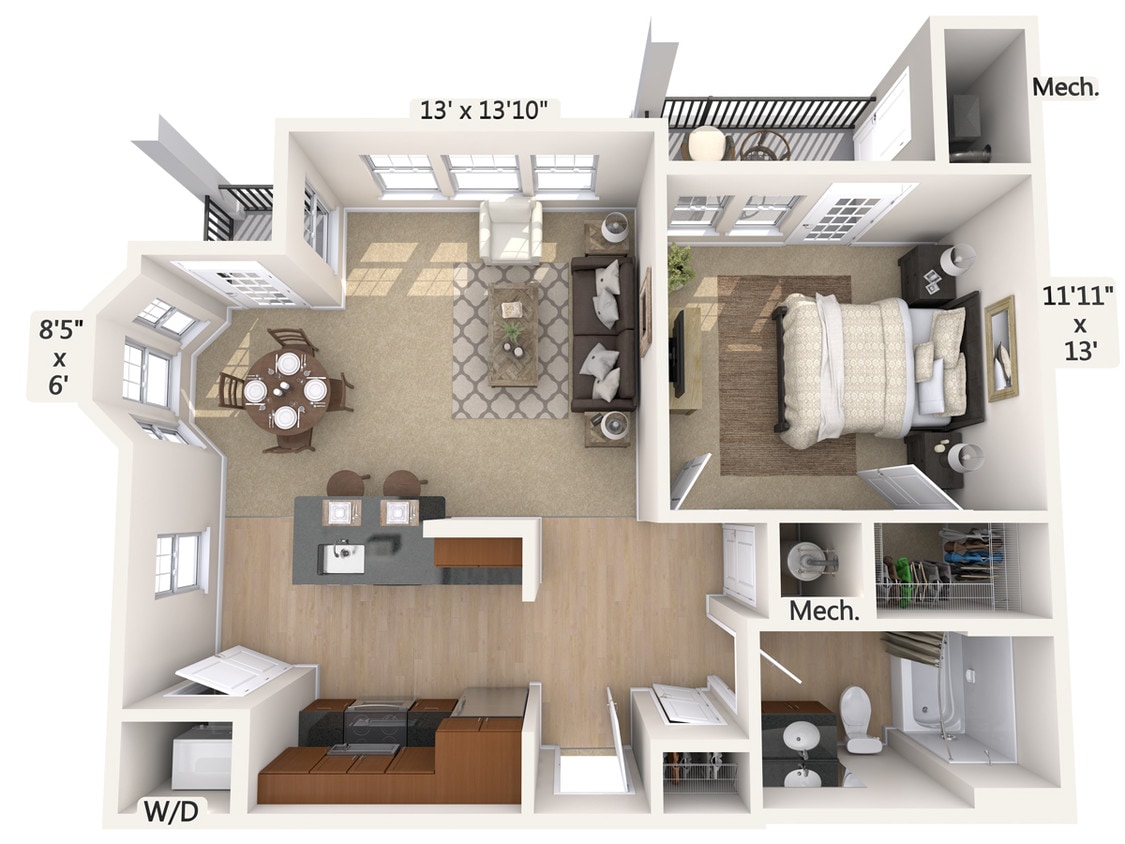 Floor Plan - A3-750-sq