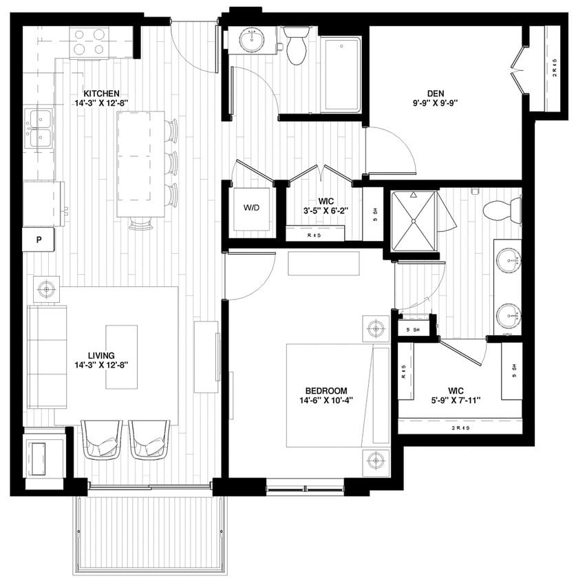 Floor Plan - Bryant