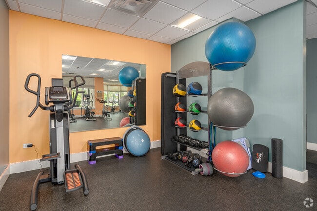 Fitness Center - Burlington Station