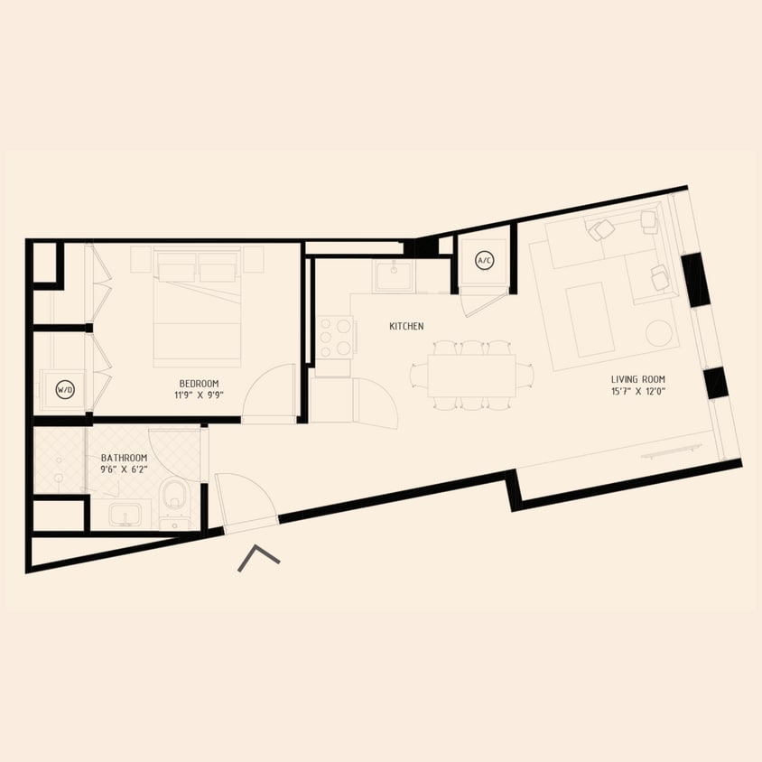 Floor Plan - A4