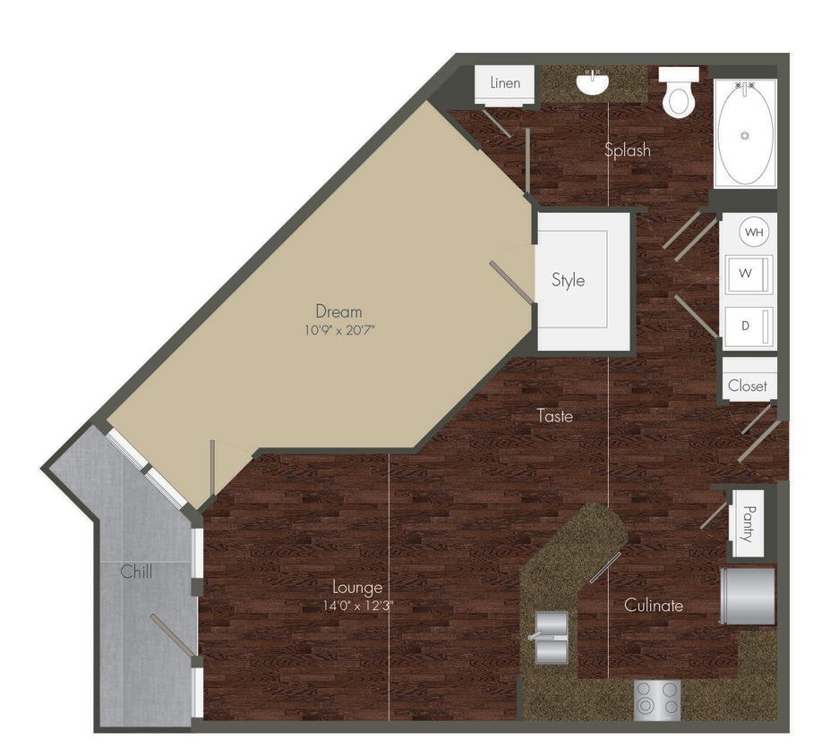 Floor Plan - A3R-A3R