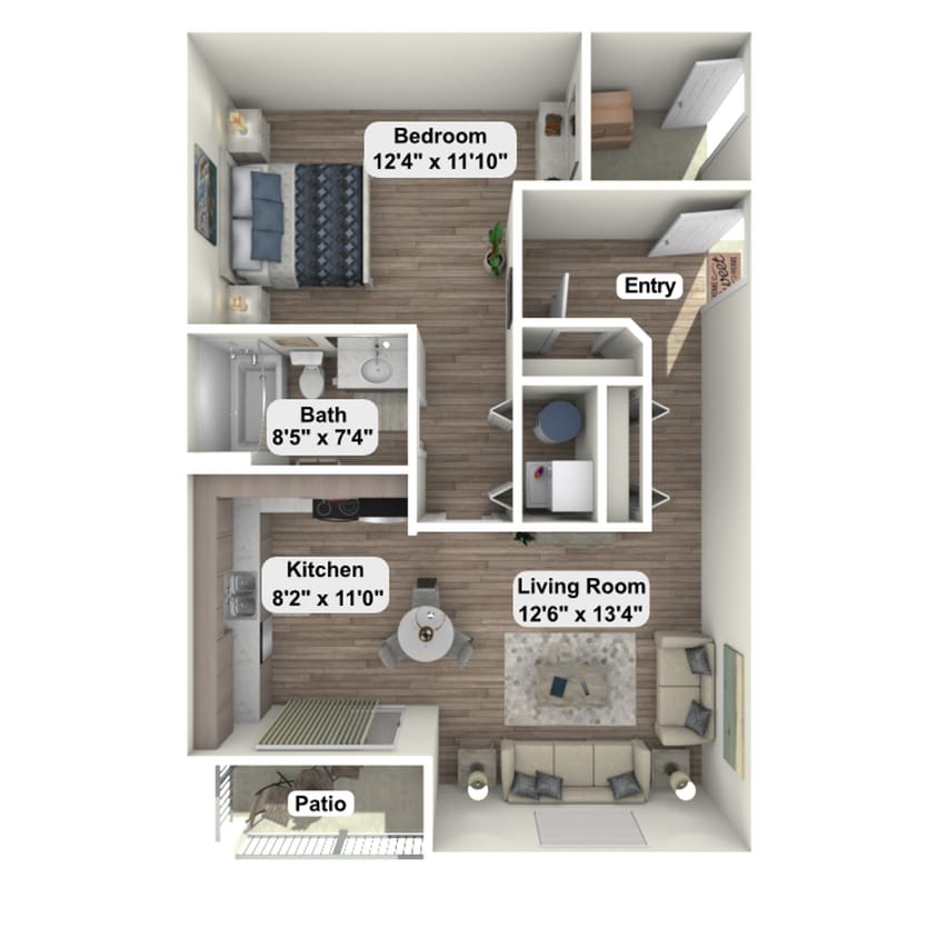 Floor Plan - S2 Stillwater