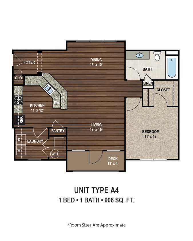 Floor Plan - A4