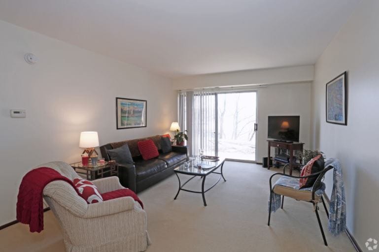 Floor Plan - 1BR/1BA