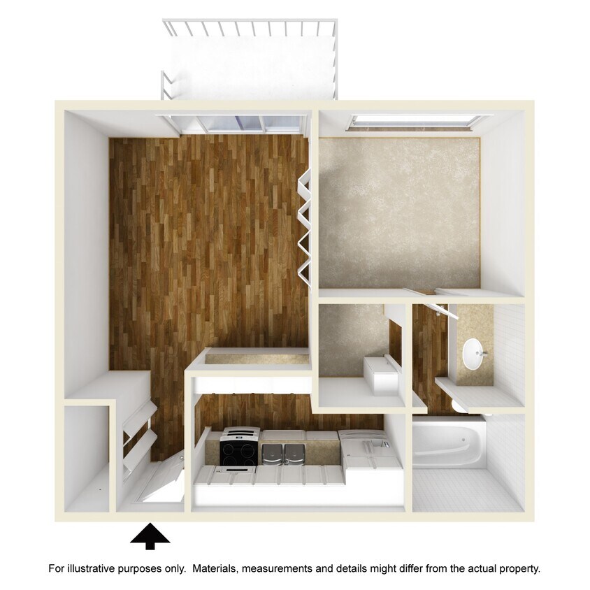 Floor Plan - Oakmont-E1