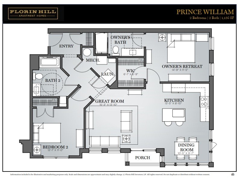 Floor Plan - Prince William