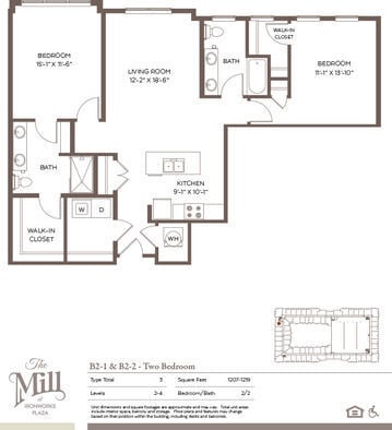 Floor Plan - B2-1
