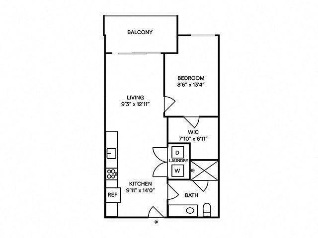 Floor Plan - Furnished Floorplan